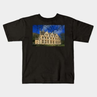 The Unfinished Mansion Kids T-Shirt